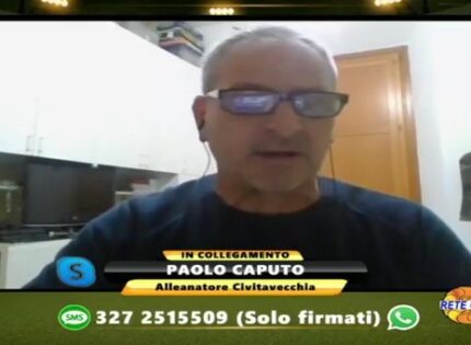 Trasmissione Sport In Oro 8/11, Paolo Caputo: “Ci sentiamo abbandonati dalle istituzioni, nessuno di noi sa come comportarsi”