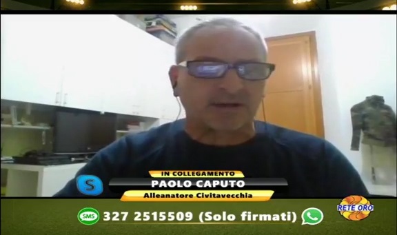 Trasmissione Sport In Oro 8/11, Paolo Caputo: “Ci sentiamo abbandonati dalle istituzioni, nessuno di noi sa come comportarsi”