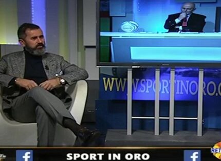 Trasmissione Sport In Oro, Massimo Corinaldesi racconta la sua esperienza con il Covid