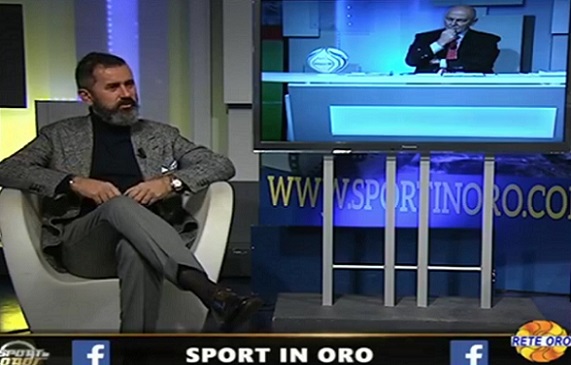 Trasmissione Sport In Oro, Massimo Corinaldesi racconta la sua esperienza con il Covid