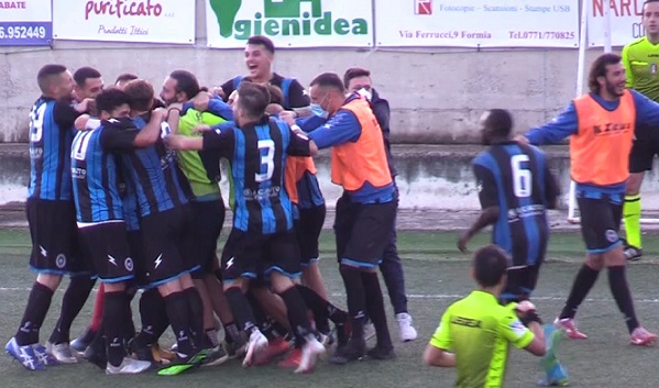 Serie D Girone G, recupero 5° giornata: Il video della sconfitta casalinga dell’Insieme Formia contro il Gladiator