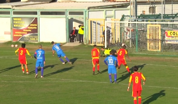 Serie D Girone F, recupero 5° giornata: Il video di Real Giulianova – Cynthialbalonga 0-2