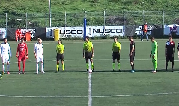 Serie D Girone G, recupero 6° giornata: Le immagini del pareggio per 1-1 tra Nola e Monterosi