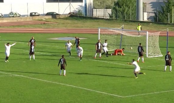 Serie D Girone F, recupero 6° giornata: Il servizio della vittoria per 5 – 0 del Notaresco contro l’Aprilia