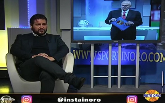 Gli interventi a Sport In Oro del Presidente della Scuola calcio dei Leoni Claudio Peroni