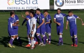 Serie D Girone E, recupero 4° giornata: Gli highlights della vittoria dell’Ostiamare per 2 – 1 sul campo dello Scandicci