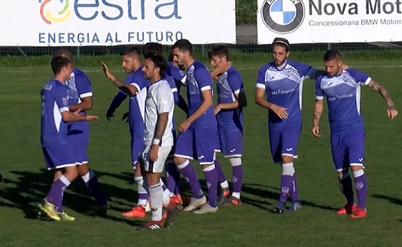 Serie D Girone E, recupero 4° giornata: Gli highlights della vittoria dell’Ostiamare per 2 – 1 sul campo dello Scandicci