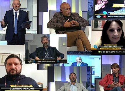 Revival Special Edition Sport In Oro del 1 novembre, questa sera dalle 23,00 su Rete Oro ch 18