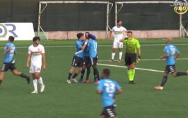 Serie D Girone G, recupero 5°giornata: Gli highlights di Vis Artena – Sassari Latte Dolce 1 – 2