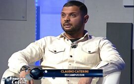 Claudio Caterini DS del Campus Eur ospite a “Pianeta Calcio”, il video dei momenti più importanti