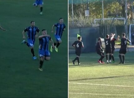 Serie D Girone G, 7° giornata: Le immagini delle vittorie del Latina e del Monterosi