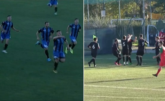 Serie D Girone G, 7° giornata: Le immagini delle vittorie del Latina e del Monterosi