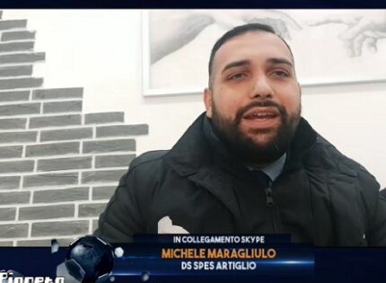 Il DS dello Spes Artiglio Michele Maragliulo ospite a Pianeta Calcio: “La Pandemia ha messo a nudo determinate lacune già esistenti da tempo”