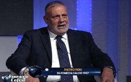 Il DG del Pomezia Pietro Peri ospite a “Pianeta Calcio”, il video dei suoi interventi
