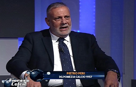 Il DG del Pomezia Pietro Peri ospite a “Pianeta Calcio”, il video dei suoi interventi