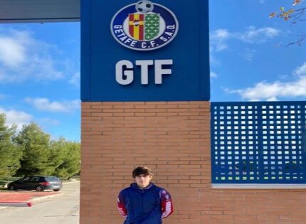 La N.Tor Tre Teste habla español, Ruggieri in prova al Getafe