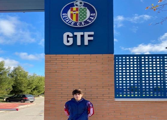 La N.Tor Tre Teste habla español, Ruggieri in prova al Getafe