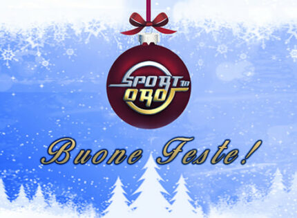 La Redazione di Sport In Oro e il Direttore Raffaele Minichino vi augurano Buone Feste!