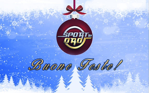 La Redazione di Sport In Oro e il Direttore Raffaele Minichino vi augurano Buone Feste!