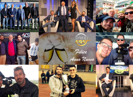 Felice anno nuovo dalla redazione di Sport in Oro