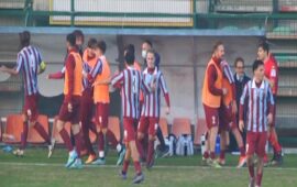 Vittoria all’inglese per il Rieti di Campolo a Giulianova, il servizio