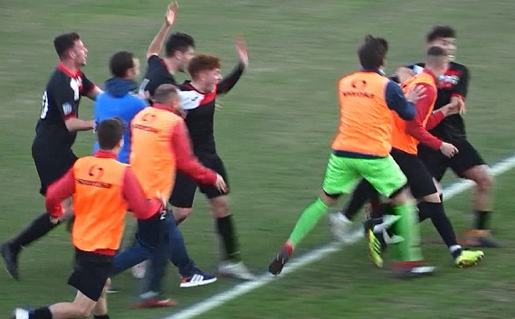 Successi esterni per Monterosi e Insieme Formia, le immagini delle partite