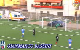 Il missile di Gianmarco Bassini del Montespaccato (Video)