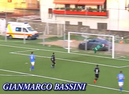 Il missile di Gianmarco Bassini del Montespaccato (Video)