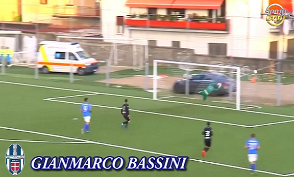 Il missile di Gianmarco Bassini del Montespaccato (Video)