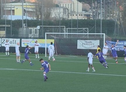 Ostiamare corsara a Grassina, i biancoviola vincono 4 – 2: il video