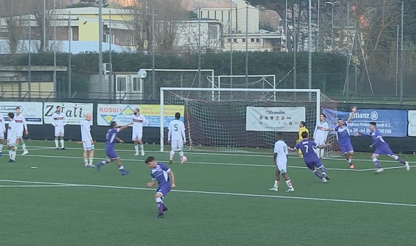 Ostiamare corsara a Grassina, i biancoviola vincono 4 – 2: il video