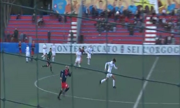 Serie D, il Montespaccato cade in casa per mano della Sinalunghese: gli highlights della partita