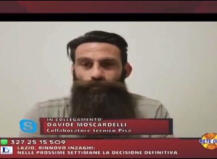 Davide Moscardelli e il suo ricordo degli anni con il Maccarese del Presidente Dante Papili