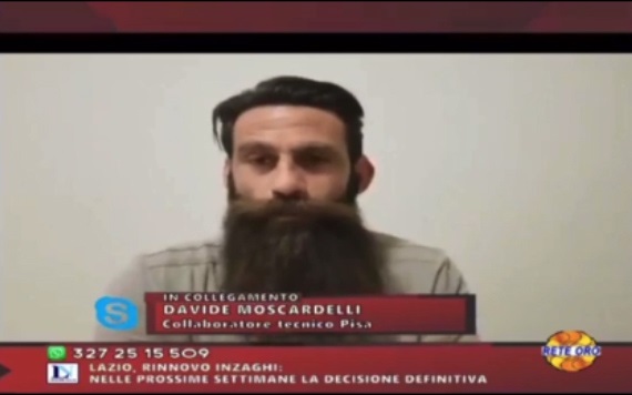 Davide Moscardelli e il suo ricordo degli anni con il Maccarese del Presidente Dante Papili