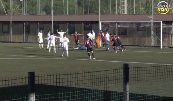 Serie D Girone E, 7° giornata: Gli highlights di Ostiamare-Cannara 2-3