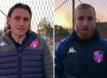 Post Atletico Fiuggi – Porto Sant’Elpidio, le parole di Romondini e Proia