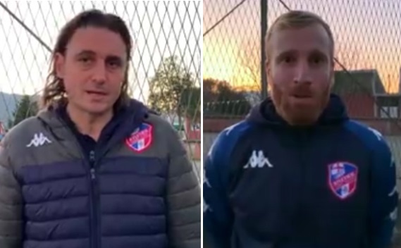 Post Atletico Fiuggi – Porto Sant’Elpidio, le parole di Romondini e Proia