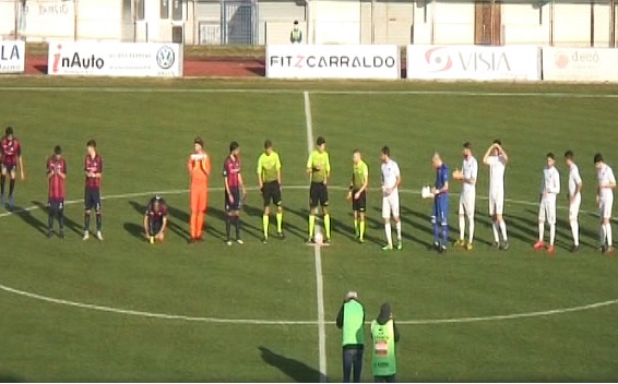 Il flaminia pareggia 1 – 1 a San Giovanni Valdarno, la sintesi della partita