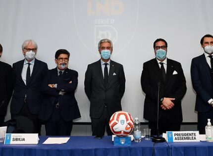 Assemblea Elettiva delle società di Serie D: Il Dipartimento Interregionale designa Cosimo Sibilia alla presidenza della LND
