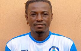 Aprilia, preso l’attaccante classe 1995 David Yeboah Johnson