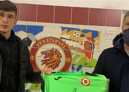 Trastevere, dalla Salernitana arriva il portiere classe 2002 Jacopo De Matteis