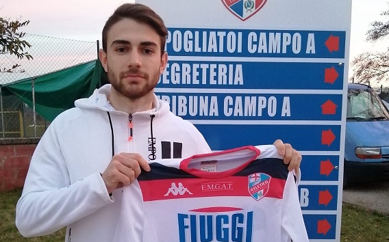 Atletico Terme Fiuggi, per l’attacco preso l’ex Arezzo Michele Foglia: “Qui per dimostrare il mio valore”