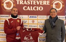Trastevere, ufficiale il ritorno del bomber Fabrizio Roberti
