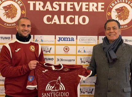 Trastevere, ufficiale il ritorno del bomber Fabrizio Roberti