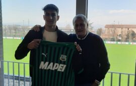 Soddisfazione in casa Cassino, Kevin Miranda ceduto a titolo definitivo al Sassuolo