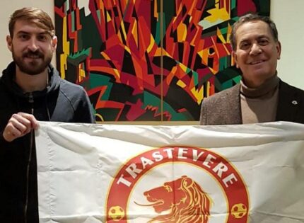 Trastevere, ufficiale il ritorno del difensore  Simone Sbardella