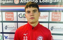 Atletico Lodigiani, la novità di mercato è il giovane portiere classe 2002 Ruben Simig