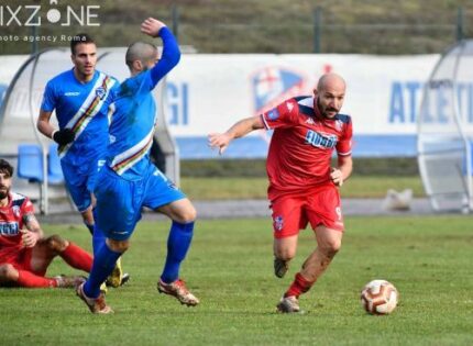 Atletico Terme Fiuggi, parla Tornatore: “Pareggio giusto. Il gol? Lo dedico a mia figlia ed alla mia compagna”