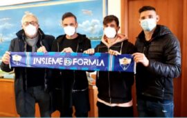 3 new entry in casa Insieme Formia: Presi Fatati, Antongiovanni e Gorzelewski