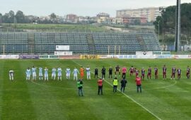 Un rigore di Orchi fa volare il Rieti: Per i sabini è la quinta vittoria consecutiva